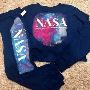 Womens NASA sweatsuit